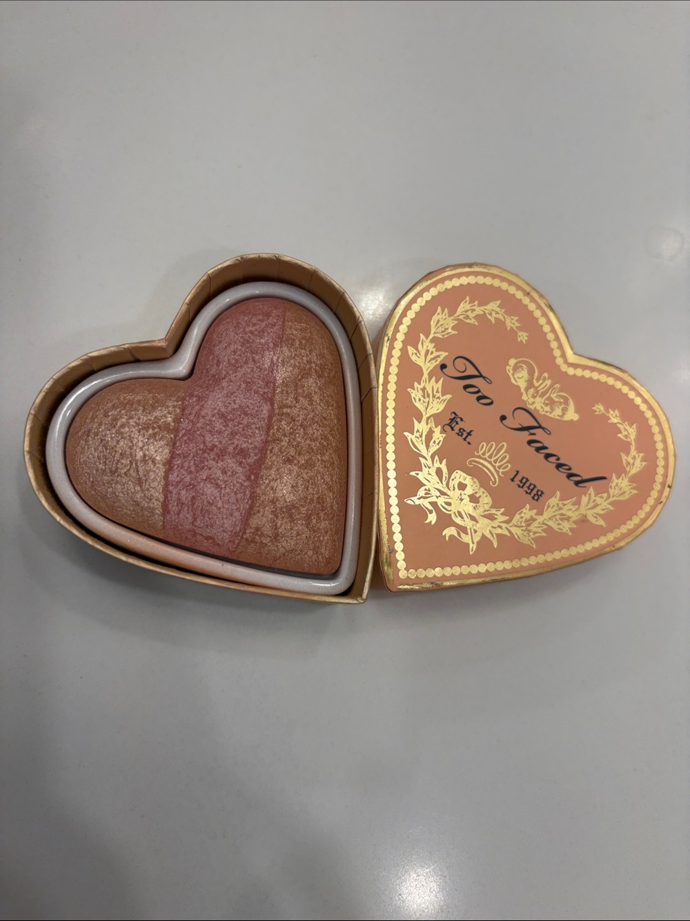 Too Faced Sweethearts Perfect Flush Blush in Peach Beach